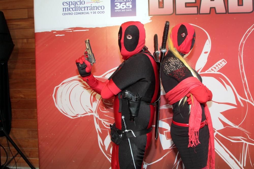 Actividades por el estren de Deadpool en Cartagena