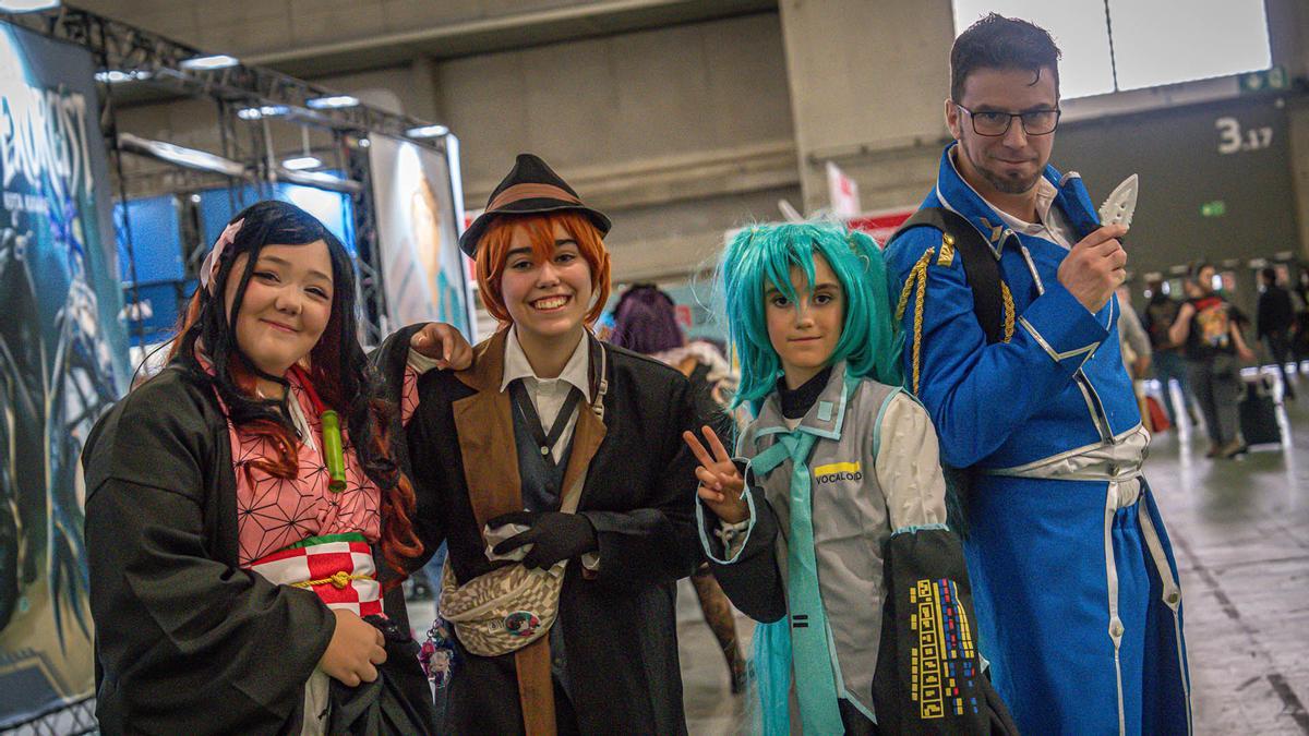 Primer día de Salón del Manga Barcelona 2025