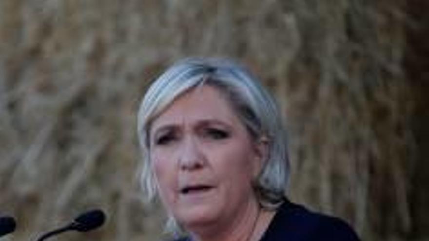 Marine Le Pen.