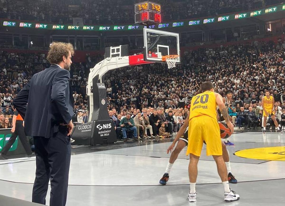 Tres partidos, tres victorias para el Barcelona en este inicio de la Euroliga