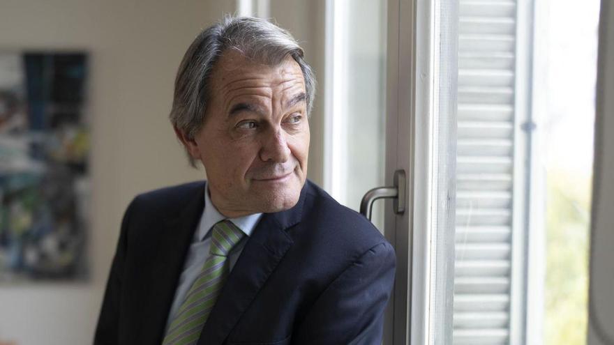 Artur Mas, expresident de la Generalitat de Cataluña.
