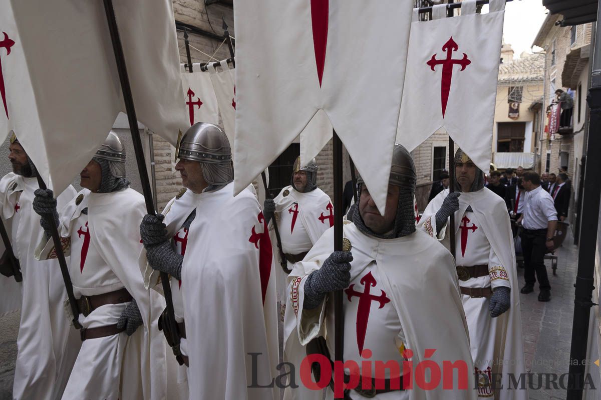 Fiestas de Caravaca | Procesión de día 3 de mayo (Bando Cristiano)