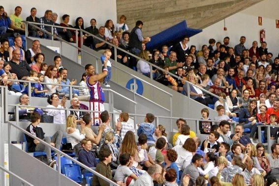 Das nach eigenen Aussagen beste Basketballteam der Welt, die Harlem Globetrotters, kamen nach Palma.