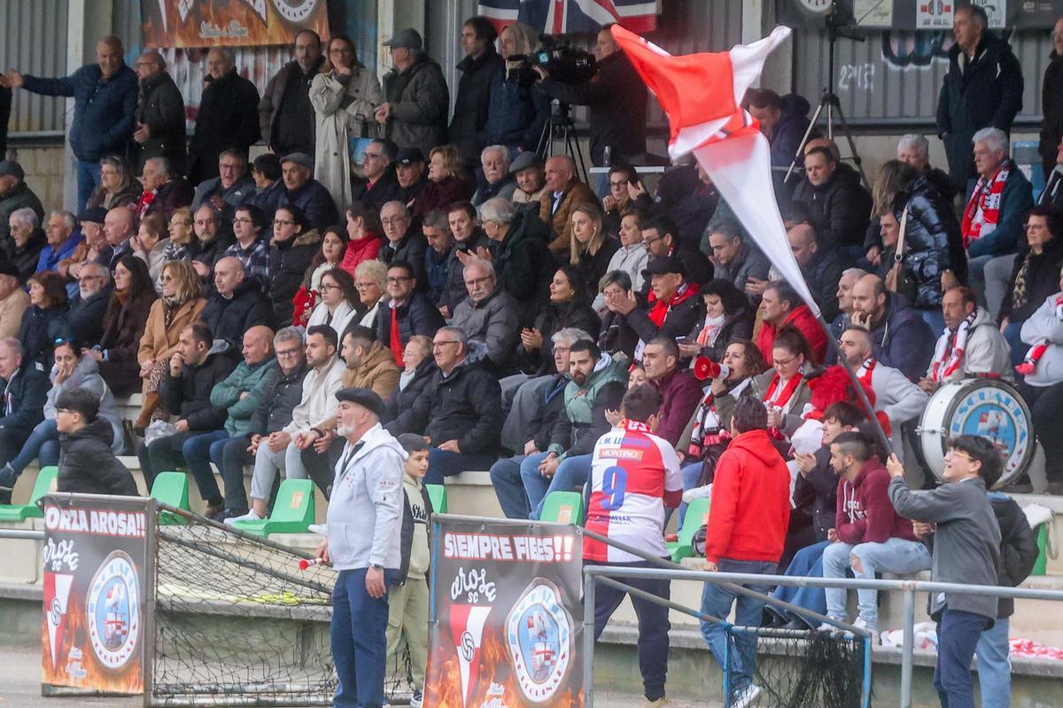 La afición local volvió a responder en el respaldo al equipo en el Manuel Jiménez.