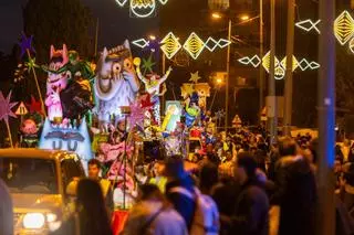 Cabalgata inclusiva en Mairena del Aljarafe con un tramo sin música