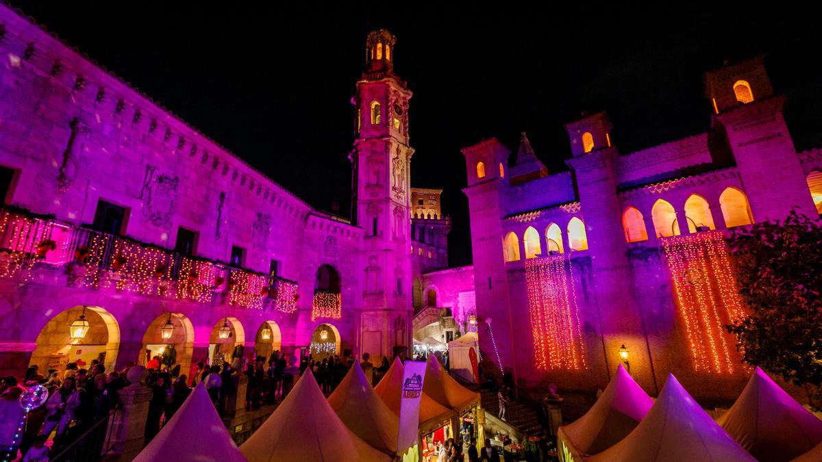 Das Pueblo Español in Palma erstrahlt in diesem Jahr wieder in gewohntem Glanze.