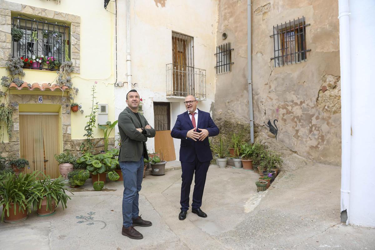Vicente Mompó y Melanio Esteban.