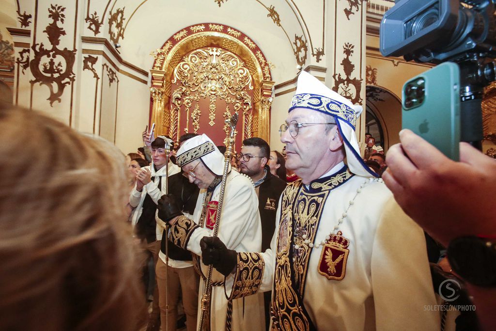 Las imágenes de la procesión de Viernes Santo en Lorca (II)