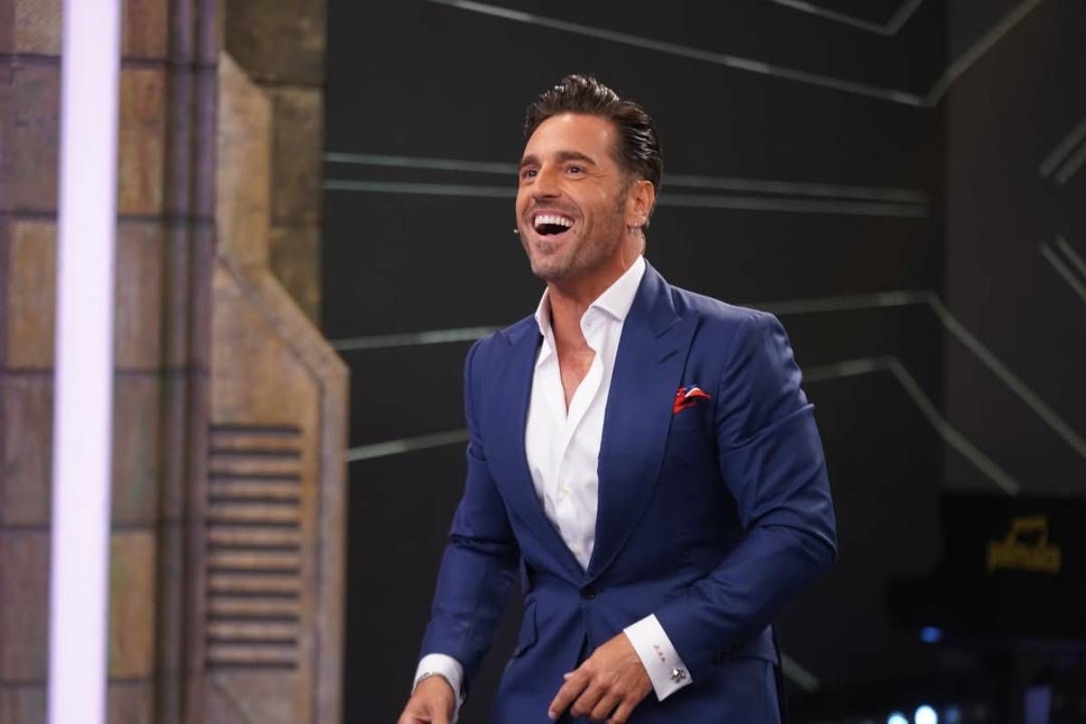 David Bustamante ha sido el último invitado en ir a divertirse a 'El Hormiguero'