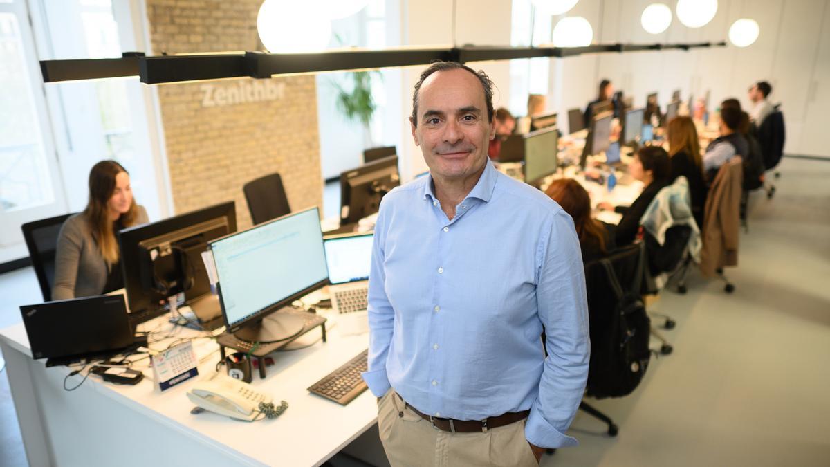 José María Rubert es CEO de la agencia Zenithbr