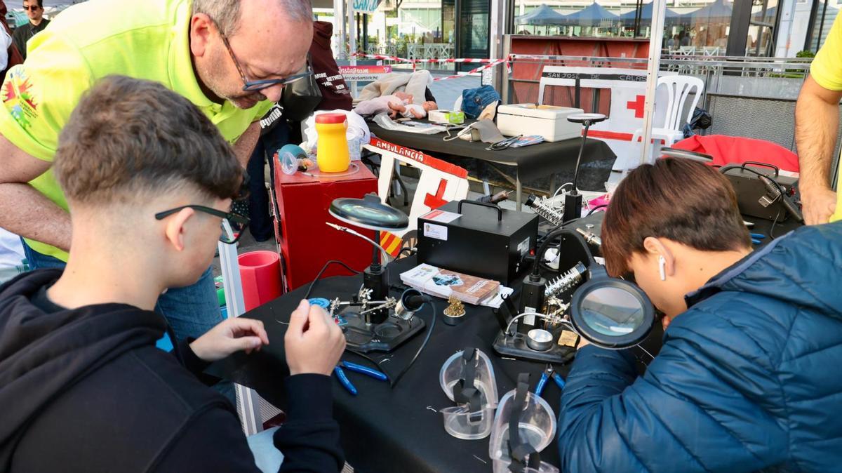 Las ramas tecnológica y sanitaria son de las que más atracción generan