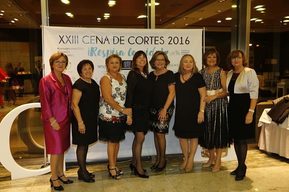 Cena anual Cortes de Honor 2016