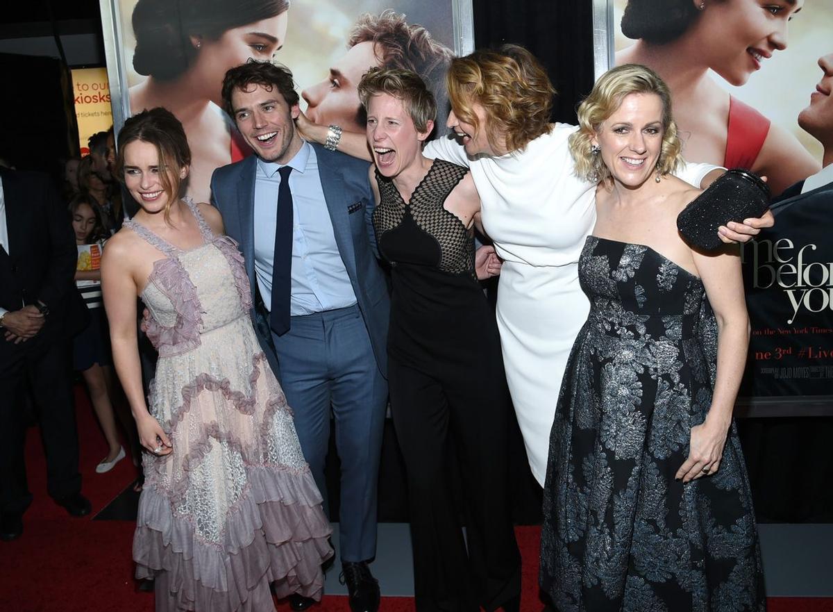 El reparto de 'Me Before You' en la premiere en Nueva York