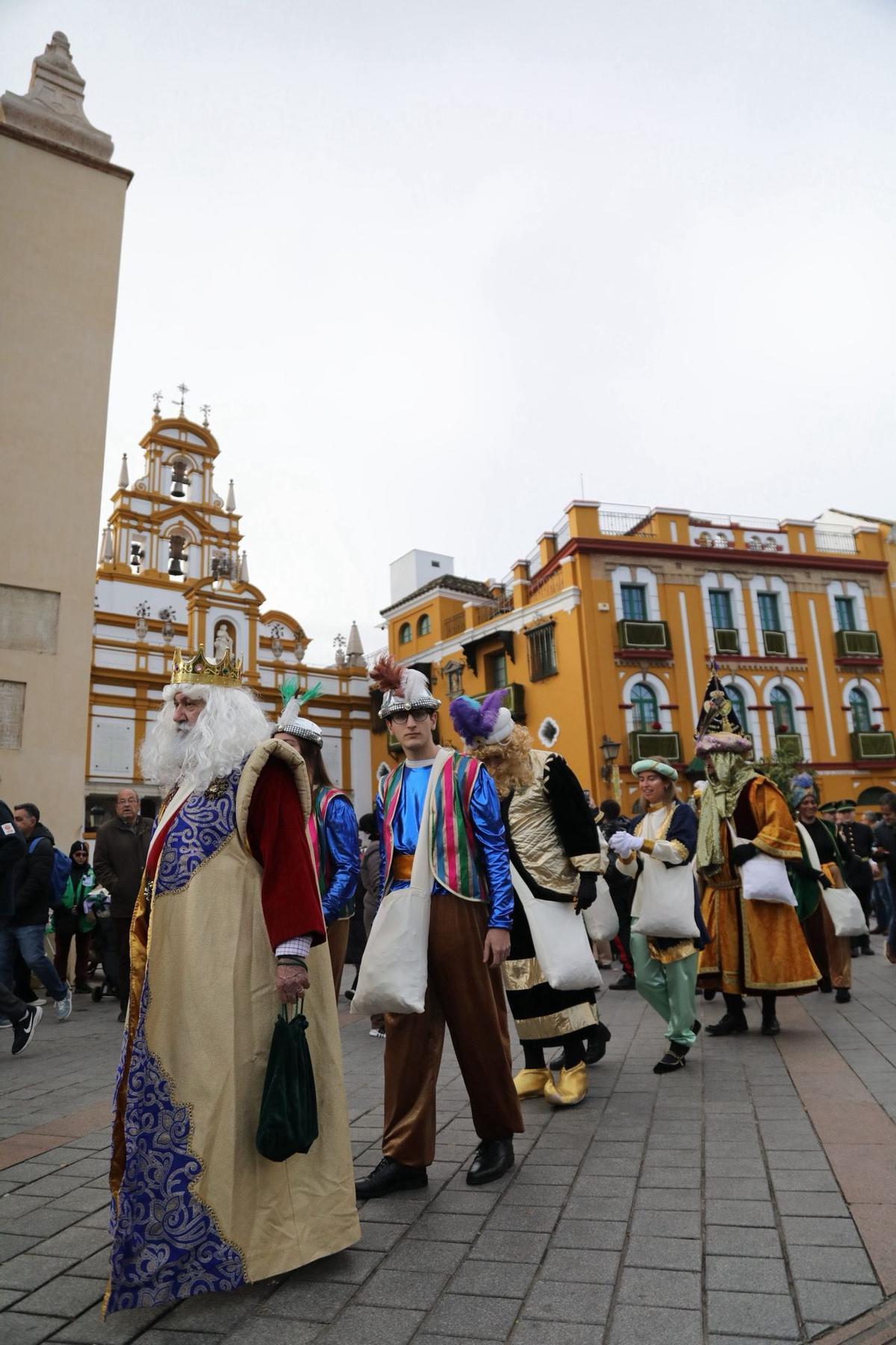 Fotogalería | Visita de los Reyes Magos al Hospital Virgen Macarena