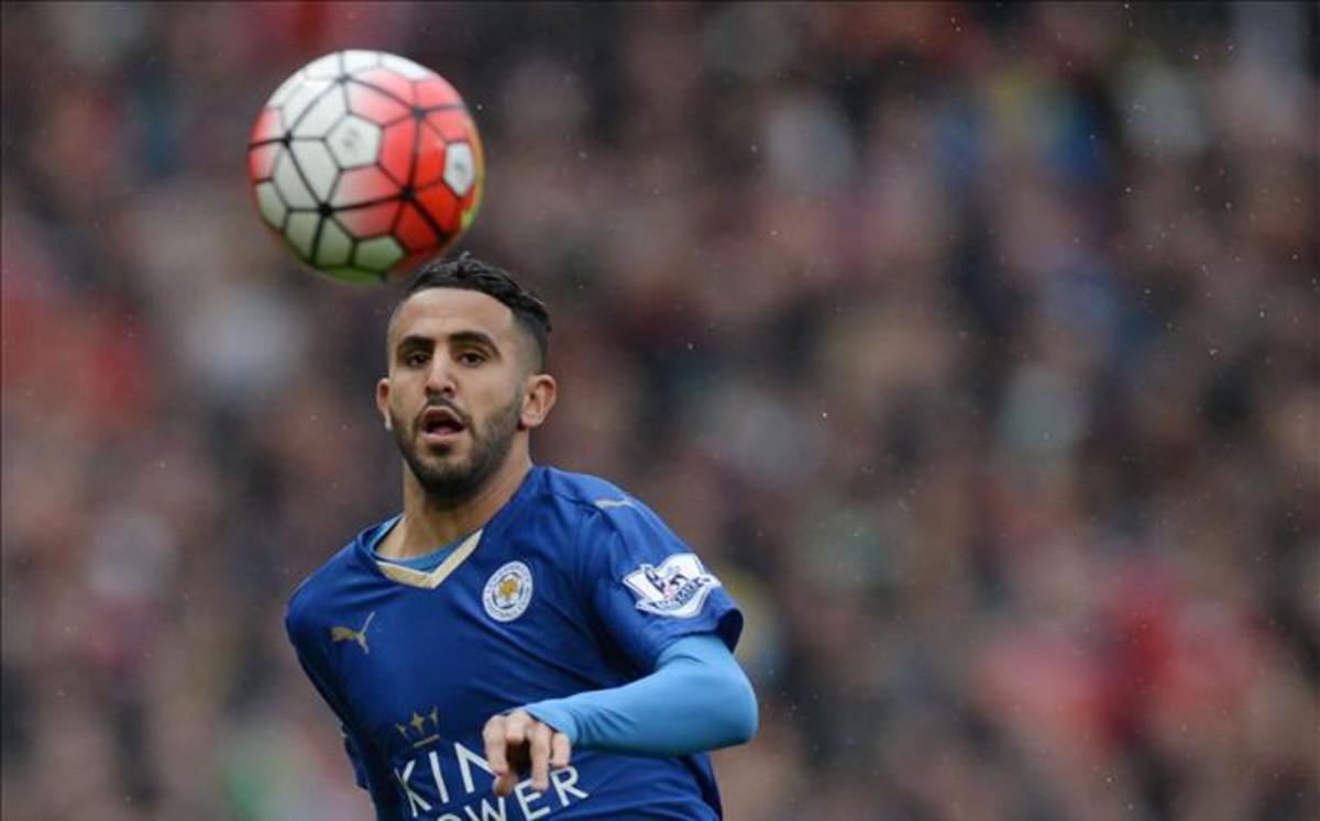 Mahrez estaría cerca de marcharse a la Roma