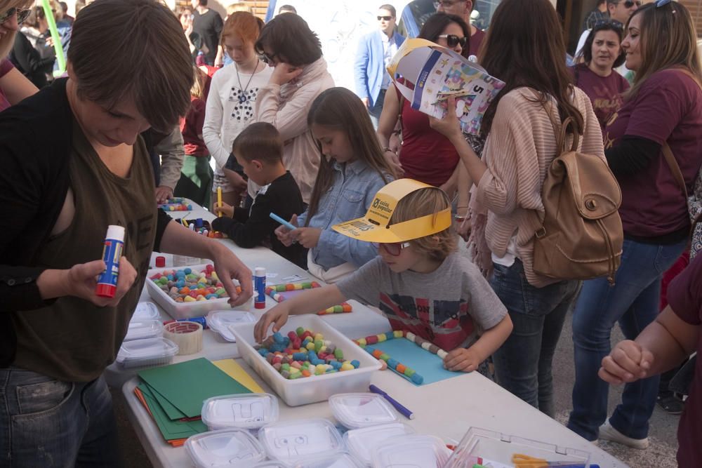 Primera trobada 2016 d'Escoles en Valencià en Montaverner