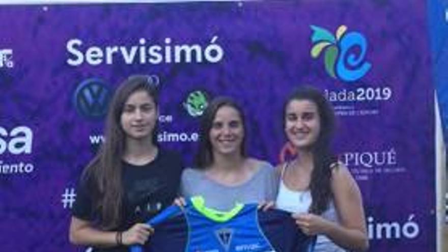 Marta Ortiz, Paula Bohigas i Marta Bosch, cares noves per a l&#039;Igualada