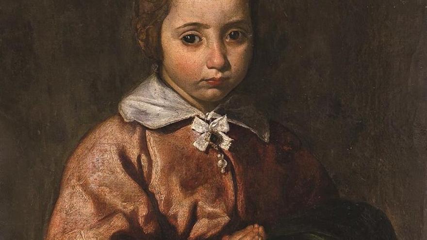 La niña de Velázquez no puede viajar