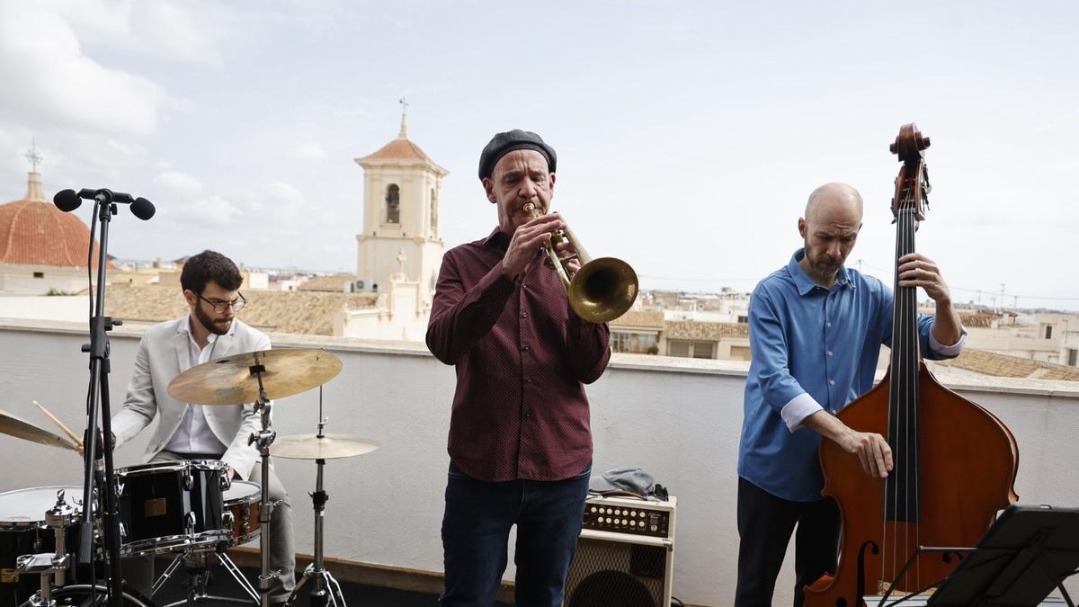 Presentación del Festival de Jazz de San Javier