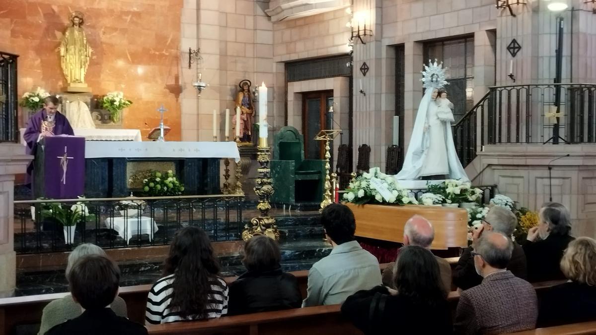 Funeral de Belén del Valle en Cangas de Onís