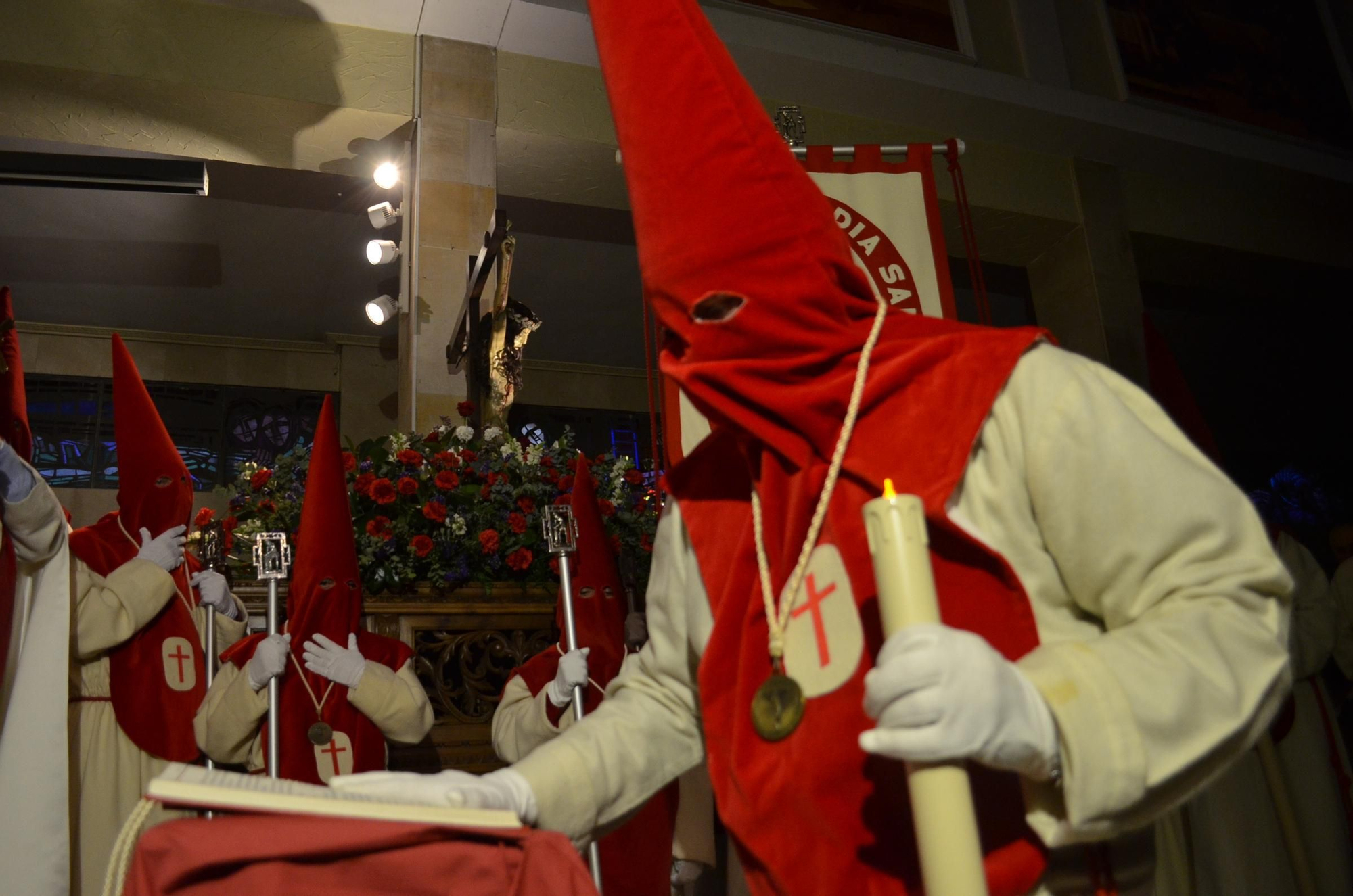 GALERÍA | El juramento y la Procesión del Silencio de Benavente, en imágenes