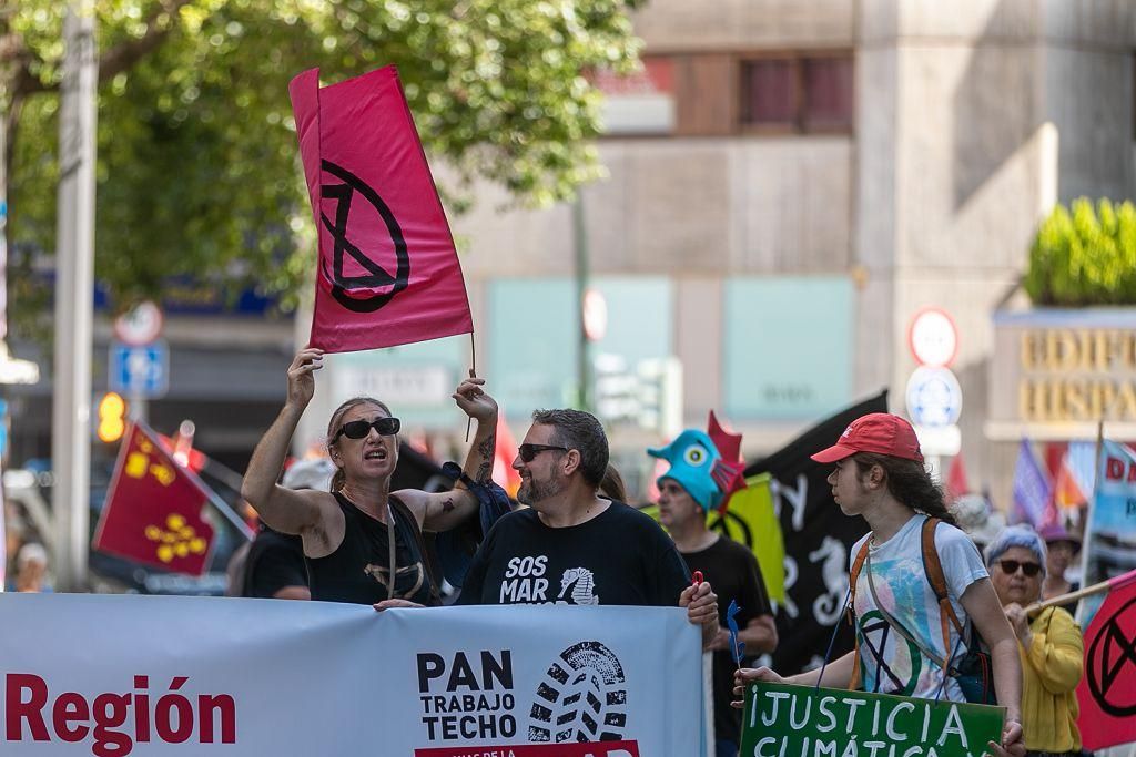 Las marchas de la dignidad este 9 de junio, en imágenes