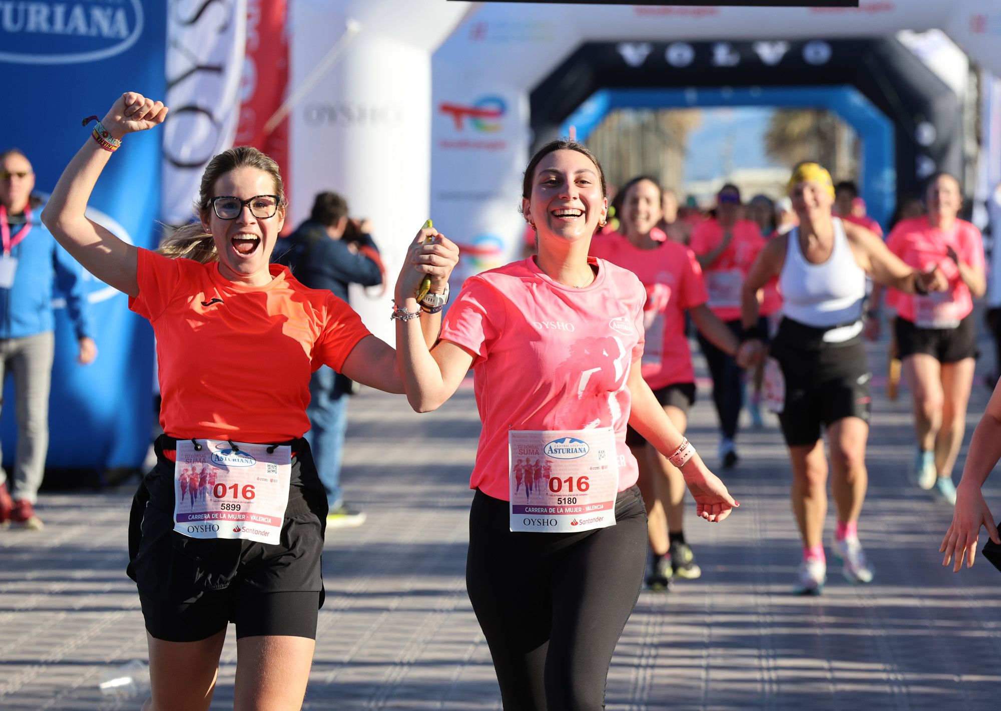 Carrera de la Mujer 2025: Las mejores imágenes del evento