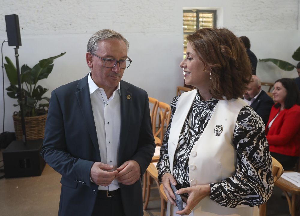 Así ha transcurrido el foro Corredor Cantábrico Mediterráneo en Sagunt