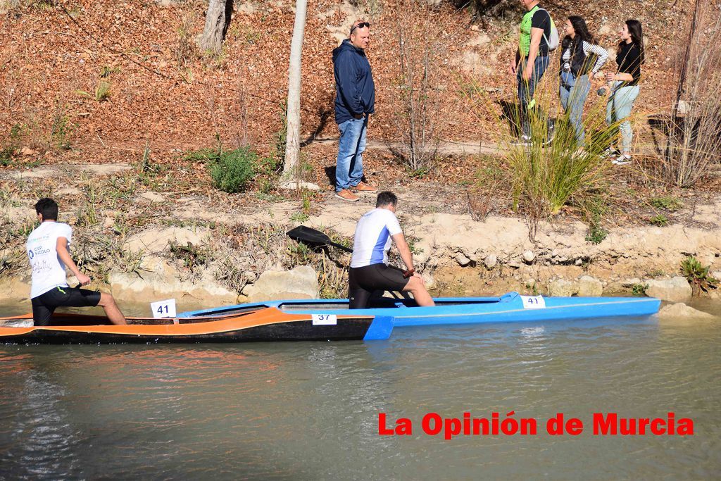 Piragüismo en la Floracion de Cieza, en imágenes