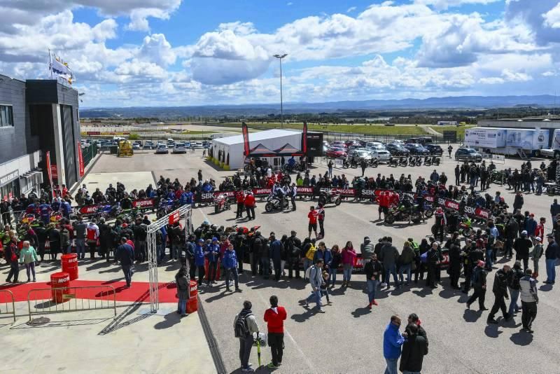 MotorLand Aragón - Superbikes