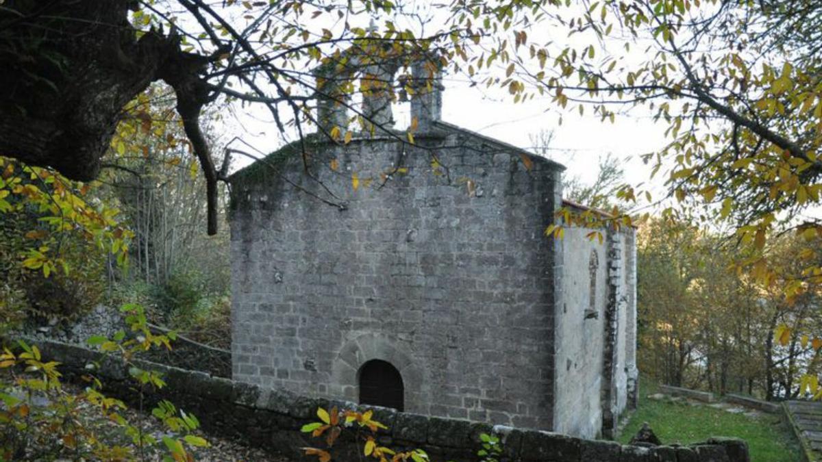 Santa María de Pesqueiras.