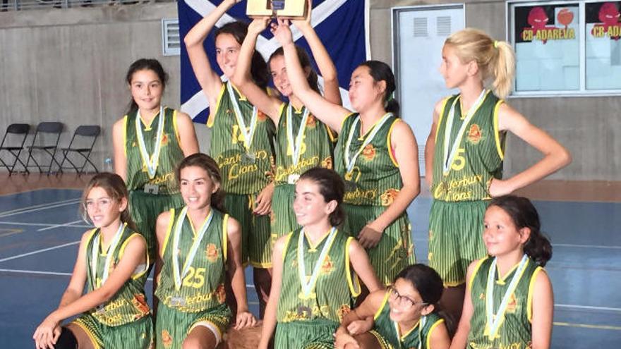 El Canterbury se proclama campeón de Canarias en Pre-Minibasket femenino