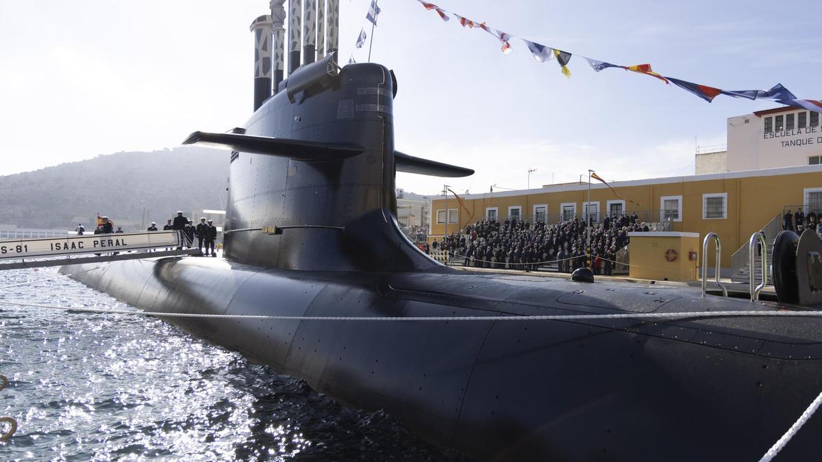 El nuevo submarino fue entregado a la Armada el pasado jueves