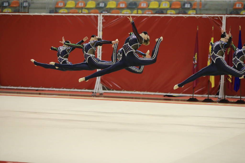 Copa de España de gimnasia estética en Cartagena