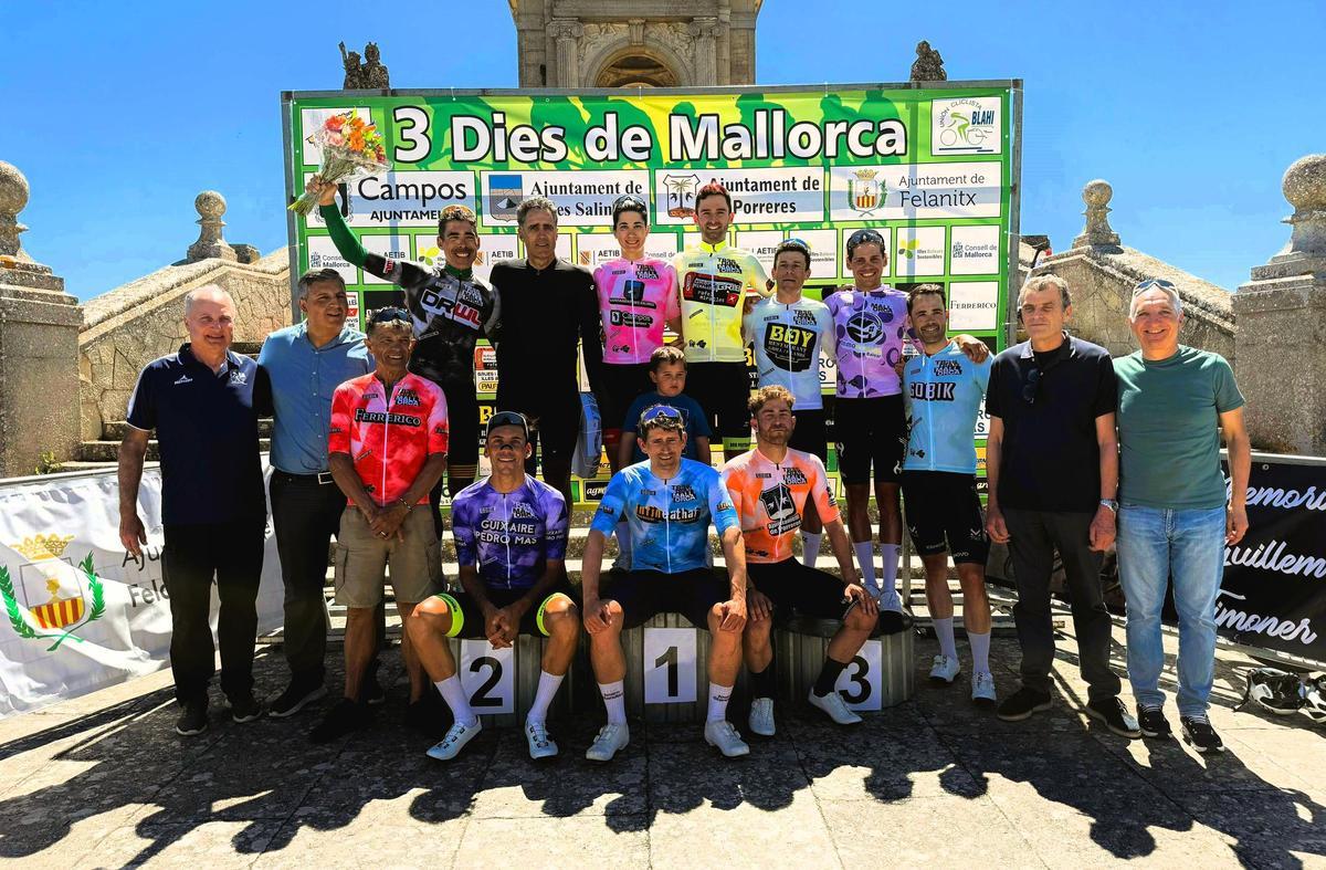 La leyenda Miguel Indurain disputa la última etapa de los ‘3 Dies de Mallorca’