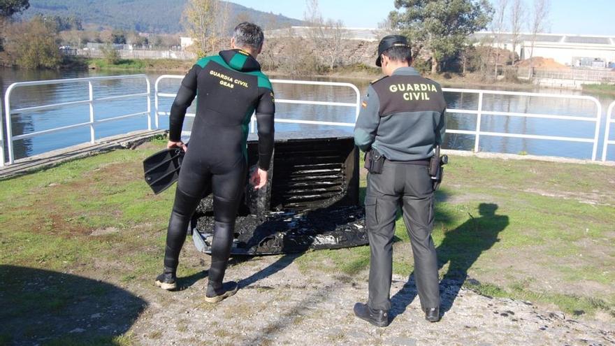 Dos vecinos de Caldas detenidos por pertenecer a un grupo criminal que robaba en gasolineras