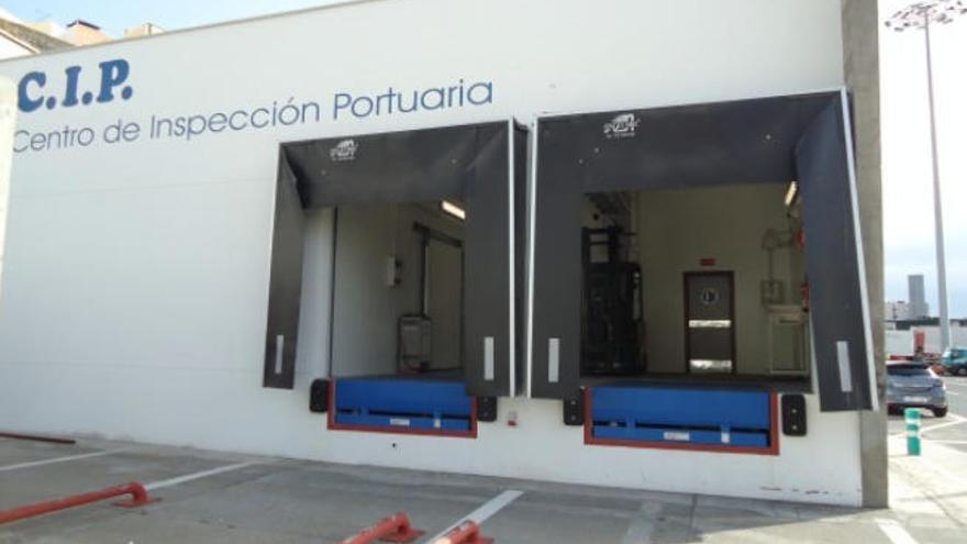 Puesto de Inspección Fronterizo en La Palma