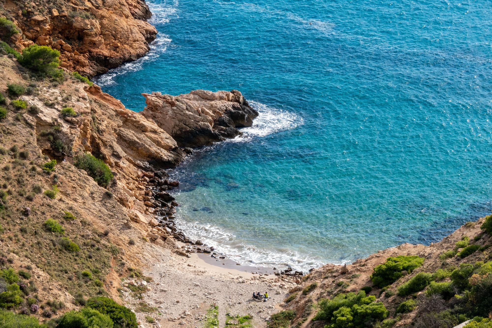 La Cala del Tio Ximo, Benidorm