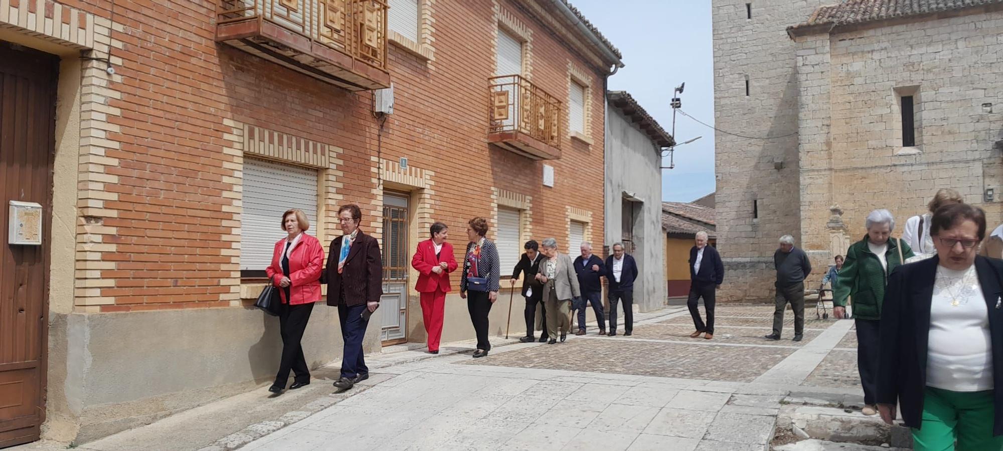GALERÍA | Procesión de San Isidro Labrador en Tagarabuena