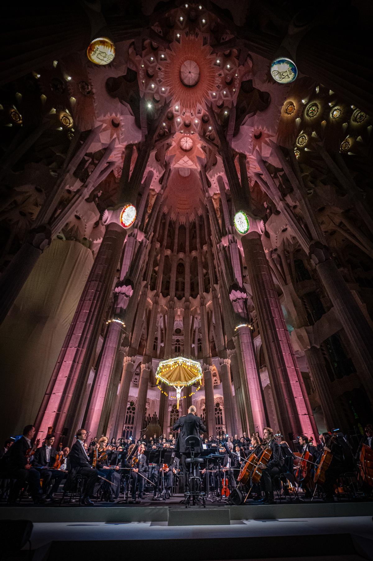 La Sagrada Família y el Liceu se alían en un concierto de Navidad único