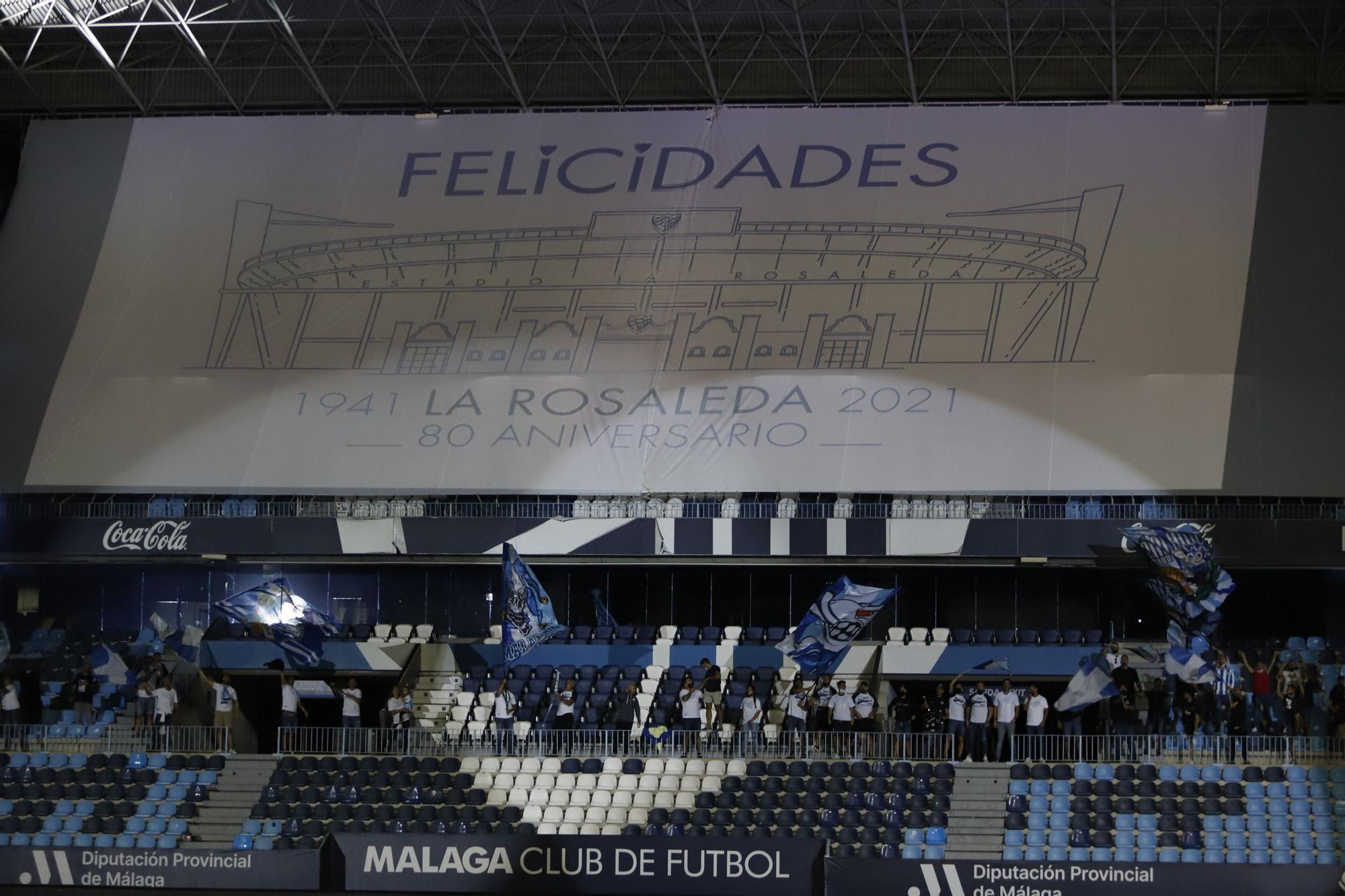 La Rosaleda se viste de gala para celebrar su 80 cumpleaños