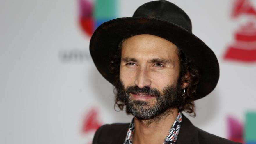 Leiva acudió el jueves a la gala de los Grammy