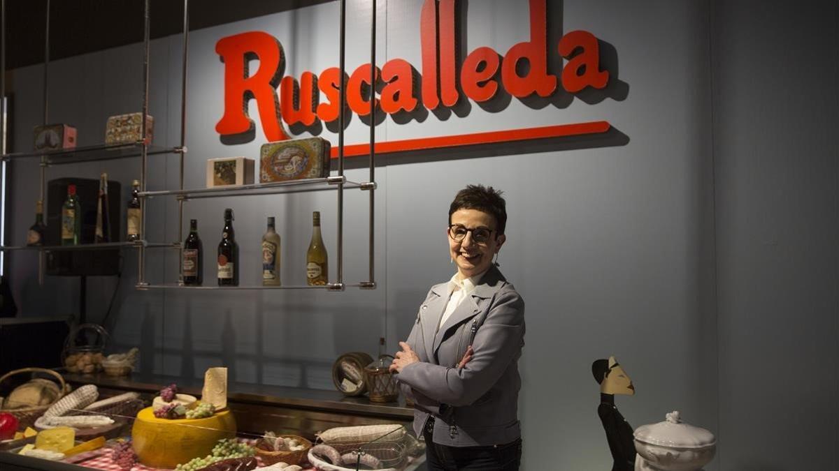 Ruscalleda entra en el museo