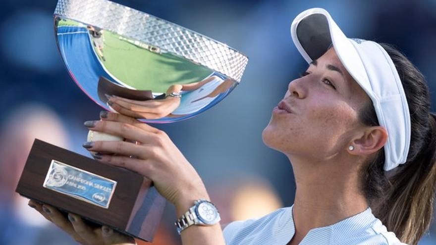 Muguruza gana el Abierto de Monterrey