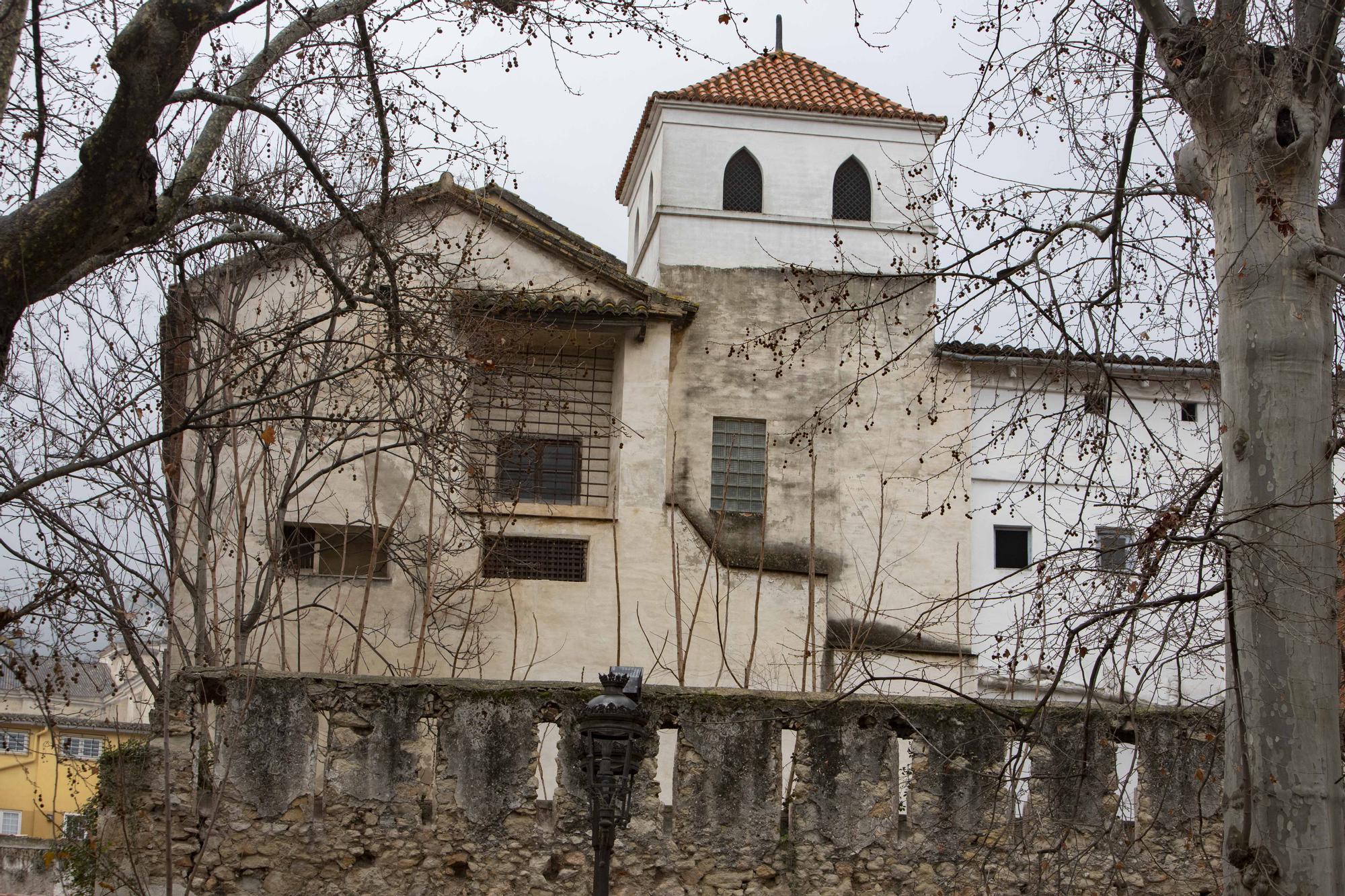 De convento a Palacio de Justicia en Xàtiva