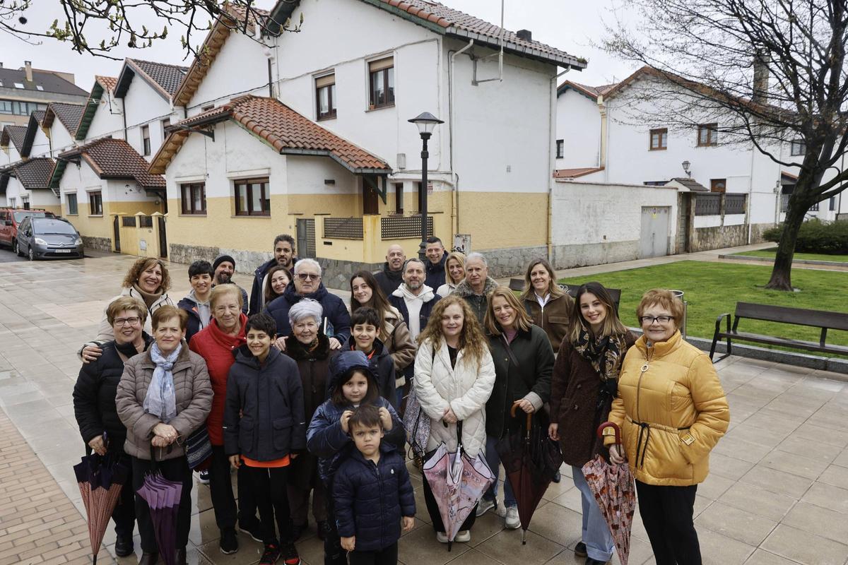 Una mirada histórica a las Casas Baratas del barrio gijonés de El Coto, en imágenes