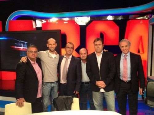 Colaboradores habituales del programa Futboleros de Marca TV, ya retirado de la parrilla.