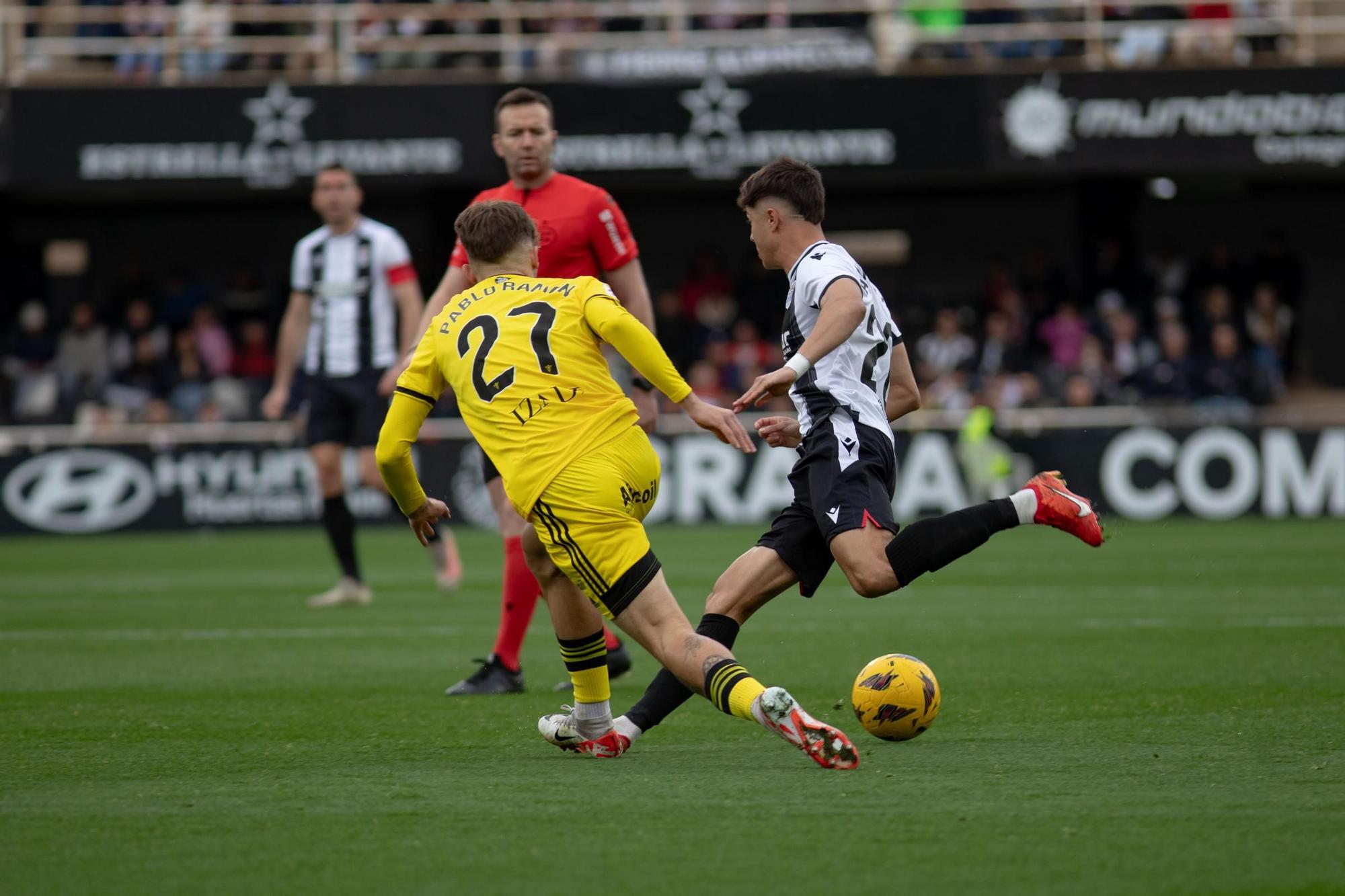 FOTOS: FC Cartagena - Mirandés, en imágenes