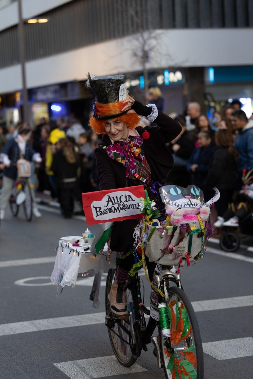 Mira aquí todas las imágenes de la rúa de Carnaval de Ibiza