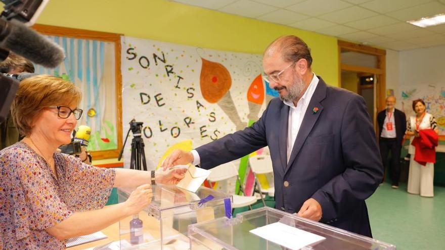 El PP se alza con la victoria electoral en el Gobierno de Aragón